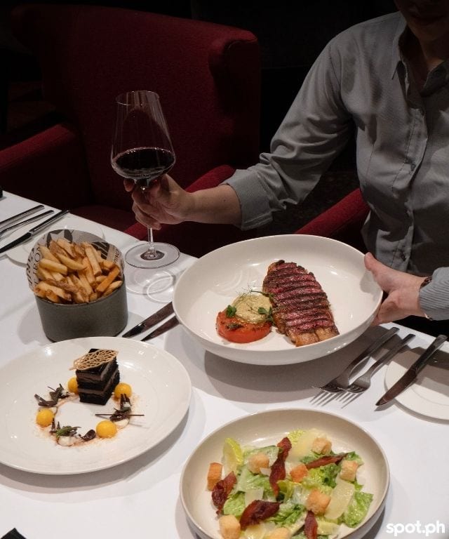 Marriott Hotel Steak Frites